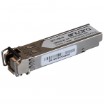 SFP moodul: 1 x 1.25Gbps LC MM WDM A kuni 550km, 0&deg; kuni 70&deg;C