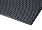 Skywalker PUR ESD matt, must, 14mm paksune, 65x140cm
