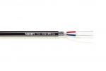 DMX kaabel 2x0.35mm&sup2;, 110&Omega;, CPR- CCA s1-d2-a3, must, sukkvarje, LSZH, 100m/rull