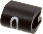 Kaablim&auml;rgis &acute;&acute;0&acute;&acute; must, 2,0-3,2mm, kaablile / 1000tk pakis