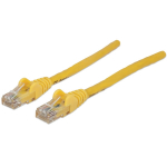 V&otilde;rgukaabel Cat6a U/UTP 1.0m, kollane, LSOH, CU