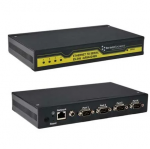 RS-422/485 server, 4 porti, -10&ordm;C kuni +60&ordm;C, 5 VDC - 30 VDC