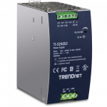 T&ouml;&ouml;stuslik toiteplokk DIN-liistule 240W 52V 4.61A, IP30, -25 kuni 70 &deg;C