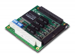 RS-422/485 PC/104-Plus moodul, opt. isol. 2KV, 4 porti, -40 kuni 85&deg;