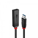 USB 3.0 pikenduskaabel (v&otilde;imendiga) 8.0m (max lisatava kaabli pikkus on 3.0m), Slim, Active