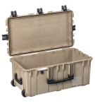Kohver 832x466x369mm, veekindel, liivakarva, ratastega, IP67, 9.4kg