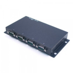 Konverter RS-232 (DB9M) > USB 2.0 / USB 1.1, 4 porti, &uuml;lepingekaitse, opt.isol.