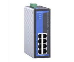 Switch: 8 x 10/100/1000BaseT(X), -40 kuni 75&deg;C, mittemanageeritav DIN