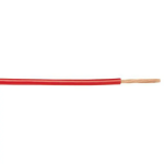 EcoWirePlus montaažijuhe 2,08 mm&sup2;, punane, AWG14 19/27 300 V, -40 &deg;C...110 &deg;C mPPE 30,5 m
