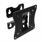 Monitori seinakinnitus, kuni 15kg, 19", must, VESA 50/75/100mm