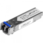 SFP moodul: 1 x 155Mpbs LC SM 1310nm kuni 20km, -40&deg; kuni 85&deg;C