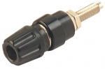 Banaanpesa, 4mm, 30V AC, 60V DC, 63A, must