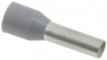Juhtmeh&uuml;lss 4,0mm&sup2;, isoleeritud, hall, L=9,0mm