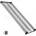 WIRE SHELF in Chrome plated steel dim.350x1220mm