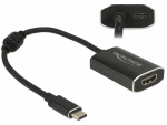 &Uuml;leminek USB-C (M) - HDMI (F) 4K@60Hz, sobib ka Macidele, lisatoite v&otilde;imalus