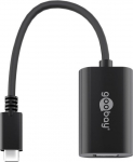 &Uuml;leminek USB-C (M) - DisplayPort (F) 4K@60Hz, sobib ka Mac&acute;ile