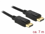 DisplayPort kaabel 7.0m, 3840x2160@60Hz, DP 1.2, must