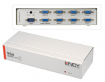 VGA splitter 8 porti, 450.0mHz