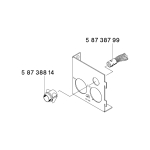 Varuosa. HOUSING FOR SOCKET &Oslash;13.0 (3)
