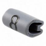 Kaablim&auml;rgis &acute;&acute;8&acute;&acute; hall, 3,4-5,7mm, kaablile / 1000tk pakis