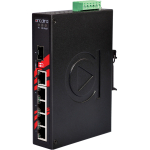 Switch: 5 x 10/100/1000BaseT(X), 1 x SFP, -40 kuni 80&deg;C, mittemanageeritav, DIN
