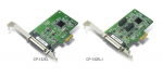 RS-422/485 PCIe kaart, Low Profile, 2 porti + DB9M kaabel