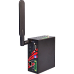 RS-232/422/485 server koos bridge mode&acute;iga, 1 port, -10 kuni 60&deg;C