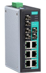 Switch: 6 x 10/100BaseT(X), 3 x 100BaseFX multi-mode SC, -40 kuni 75&deg;C, mittemanageeritav DIN