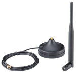 Ringantenn: 2.4 GHz, 5 dBi, kaabel 1.5m, magnetiga