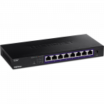 Switch: 8 x 2.5G, metallist