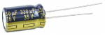 Elektrol&uuml;&uuml;t kondensaator 47uF 50V 105&deg;C 1000h 6.3x11mm, Panasonic FC seeria