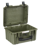 Kohver 420x340x252mm, veekindel, roheline, IP67, 2.59kg