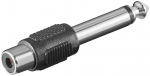 &Uuml;leminek RCA pesa - 6.35mm mono pistik