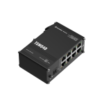 Switch: 8 x 10/100BaseT(X) PoE+, -40 kuni 75&deg;, 7-57 VDC v&otilde;i 44-57 VDC PoE out