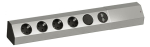 Toitepaneel Casia 4 x CEE7/3, 2 x USB-A 15W, l&uuml;litiga, 457 x 69 x 91mm, hall