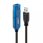 USB 3.0 pikenduskaabel (v&otilde;imendiga) 15.0m (max lisatava kaabli pikkus on 2.0m)