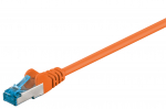 V&otilde;rgukaabel Cat6a S/FTP 2.0m, oranz, PiMF, LSZH, CU