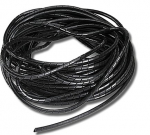 Kaablispiraal 7...40mm, must 25m/pk