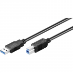 USB 3.0 kaabel A - B 5.0m, must