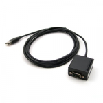 Konverter RS-232 (DB9M) > USB 2.0 / USB 1.1, &uuml;lepingekaitse, opt.isol., 2.5m