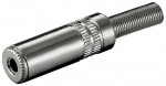 3.5mm stereo pesa kaablile, metall