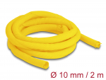 Kaablir&uuml;&uuml;s 16mm, kollane, 2.0m, punutud, isesulguv, kuumakindel