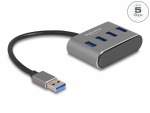 USB 3.0 hub, 4 porti, hall