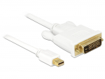 Mini Displayport - DVI-D Dual Link kaabel 1.0m