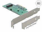 Laienduskaart: PCIe x4 > 1 x internal NVMe M.2 Key M 80mm - Low Profile