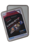 Magnetservaga A4 silver kilekaaned // 2tk pakis Magneto Solo