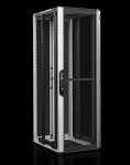 Seadmekapp VX IT 42U 2000x600x1200 k,l,s, perforeeritud uksed, hall, ilma k&uuml;lgpaneelideta