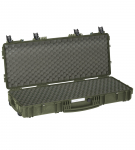Kohver 989x415x157mm, veekindel, roheline, lainelise vahuga, IP67, 7.8kg