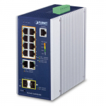 Switch: 2 x 10/100/1000Mbps, 8 x 10/100/1000Mbps PoE++, 2 x SFP, 1 x RJ-45 console, Layer 2/4, 360W