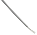 Montaažijuhe 0,38mm&sup2;, hall AWG22 PTFE 1000V h&otilde;betatud vask -60&deg;C&hellip;200&deg;C UL1180 305m